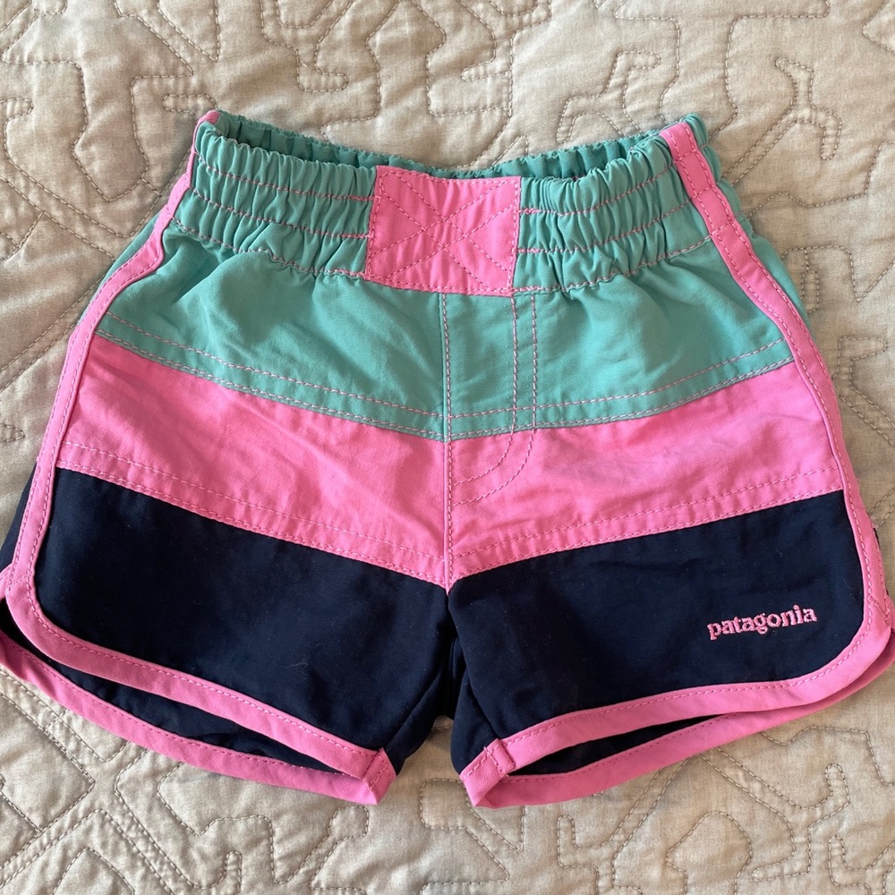 Patagonia 3-6 month board shorts
